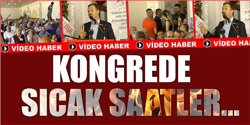 KONGREDE SICAK SAATLER...